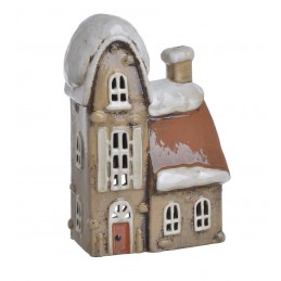 Domek ceramiczny..21,5cmH