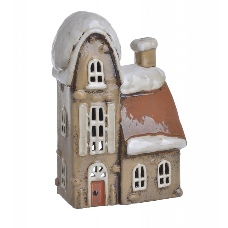 Domek ceramiczny..21,5cmH