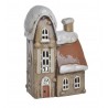 Domek ceramiczny..17,5cmH