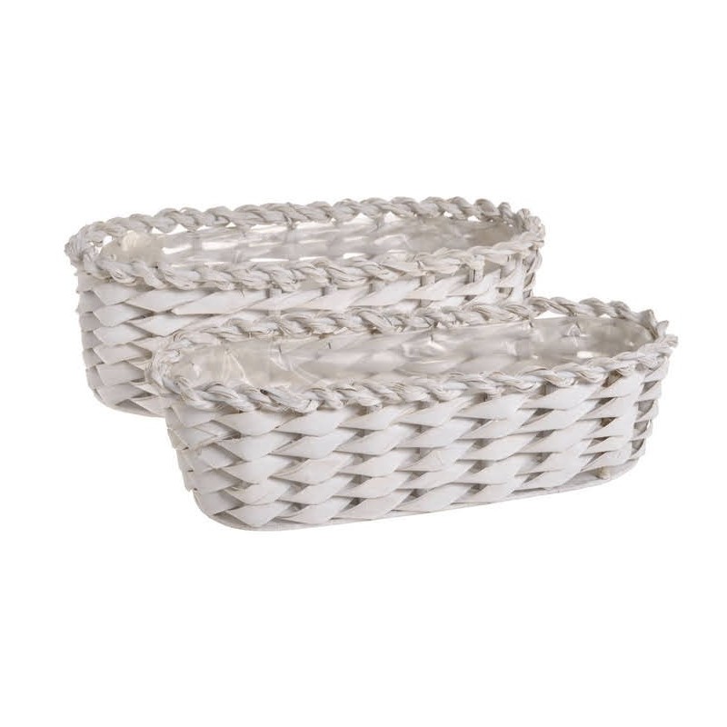 Osłonka L45-40 cm 2szt-kpl GREY