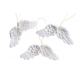 Skrzydła zawieszki 3szt-kpl..3cmH, 7,5cmL