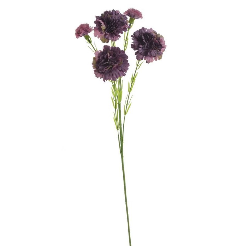 Goździk 2+3 61cm -sztuczna roslina