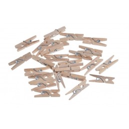 Klamerki 2,5cm w paczce..24szt/kpl