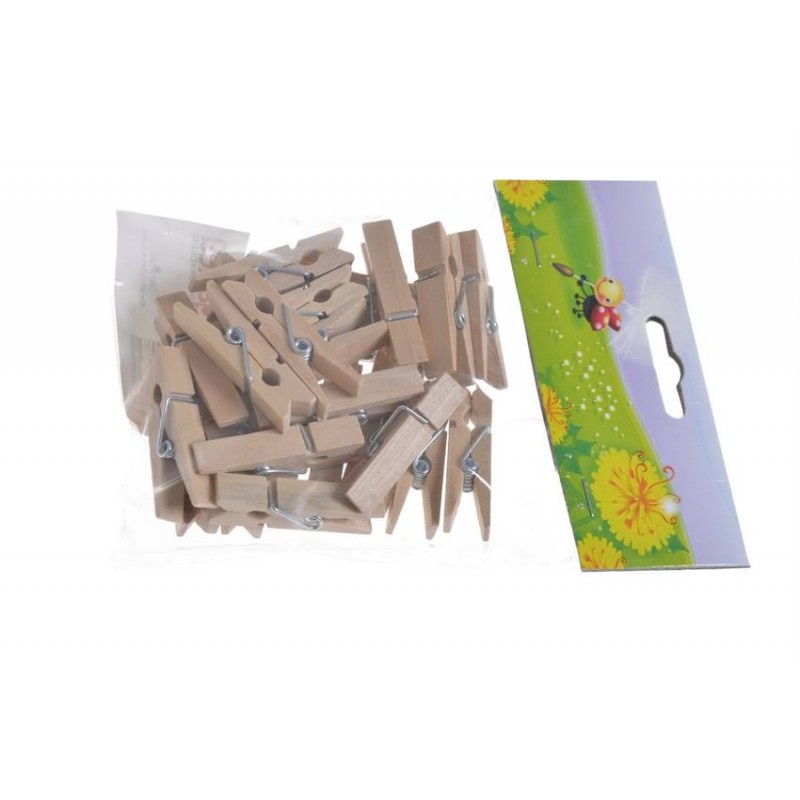 Klamerki 3,5cm w paczce..18szt/kpl