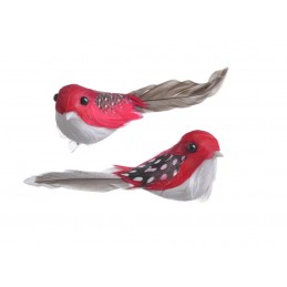 Ptaszek 2szt/kpl,7,5 cm na druciku