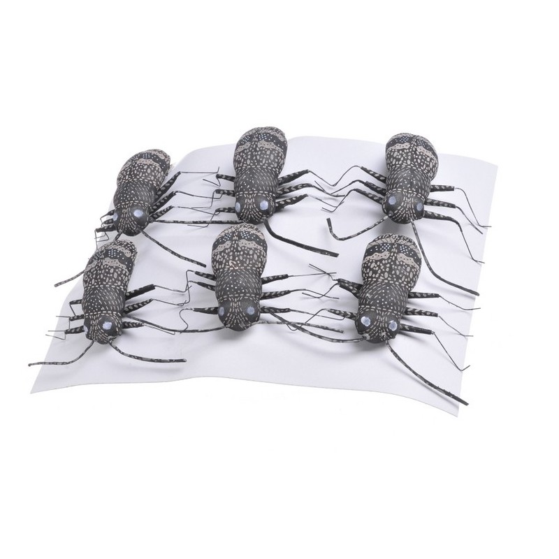 Robaczek, chrabąszcz ok 10 cm...krt/6sztuk