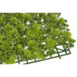 Mata z rozchodnikiem ..40x60cm - art. dekoracyjny