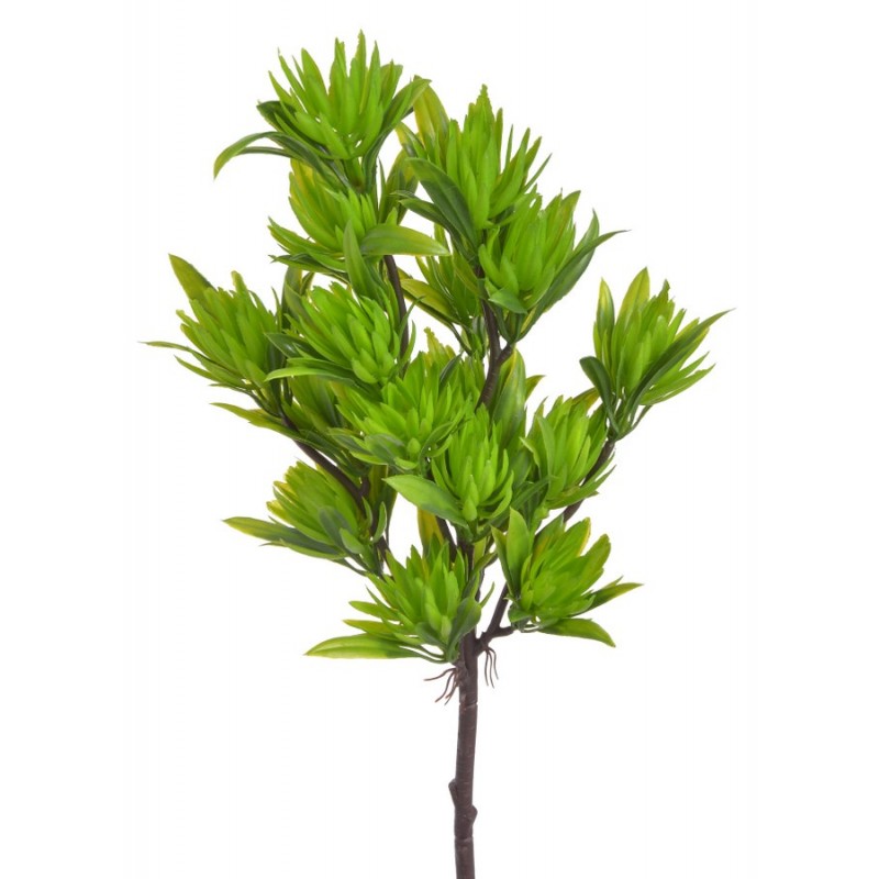 Sukulenty na gałązce 38cm - sztuczna roślina