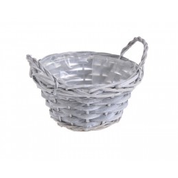 Osłonka z uchwytami 17x9 cm GREY