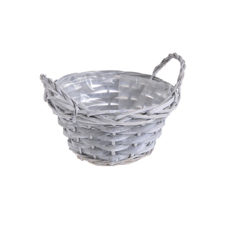 Osłonka z uchwytami 17x9 cm GREY