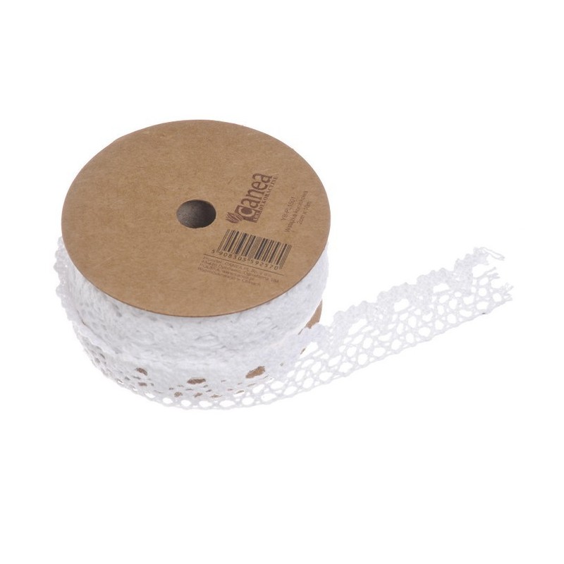 Wstążka koronkowa 2cm x 10 m