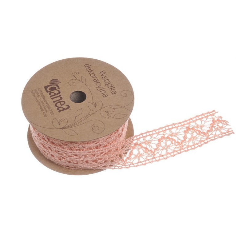 Wstążka koronkowa 2cm x 10 m