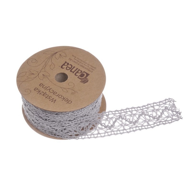 Wstążka koronkowa 2cm x 10 m