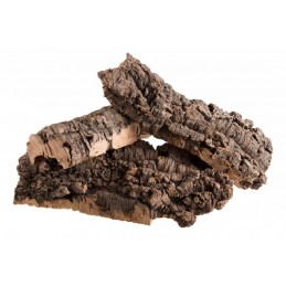 Korek w płatach virgin raw cork..20-100cmL