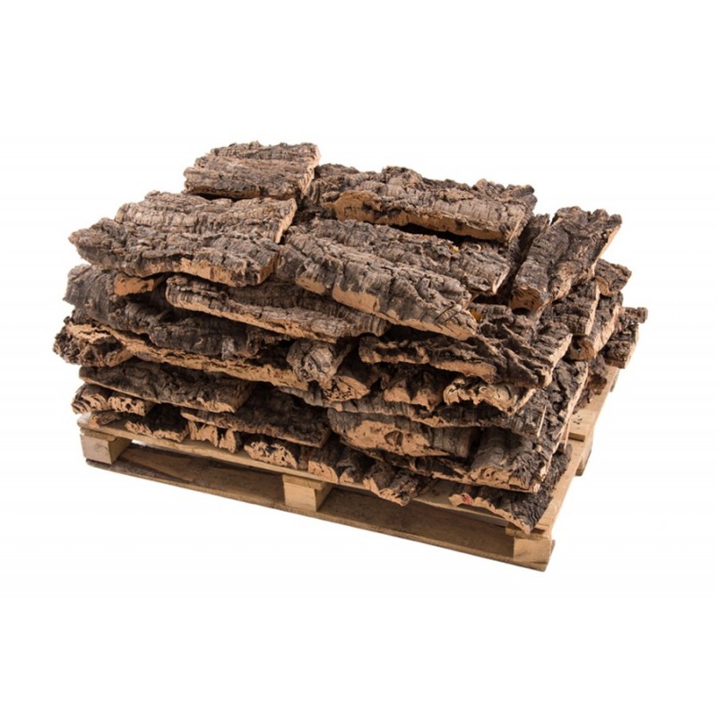 Korek w płatach virgin raw cork..20-100cmL