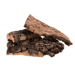 Korek w płatach virgin raw cork..20-100cmL