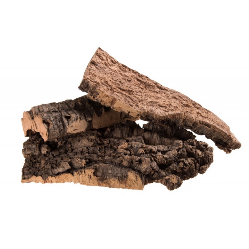 Korek w płatach virgin raw cork..20-100cmL