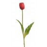 Tulipan gumowy x1 40cm - sztuczna roślina