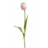 Tulipan gumowy x1 40cm - sztuczna roślina