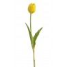 Tulipan gumowy x1 40cm - sztuczna roślina