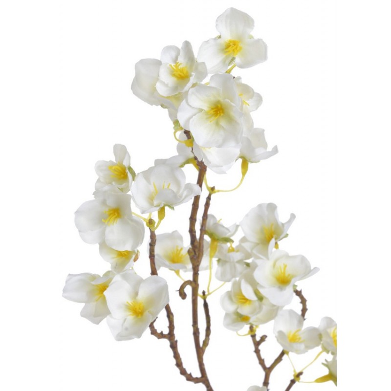 Gałązka kwitnącej wiśni..100cm - sztuczna roślina