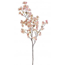 Gałązka kwitnącej wiśni..100cm - sztuczna roślina