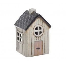 Domek ceramiczny..9x8x13,5cm