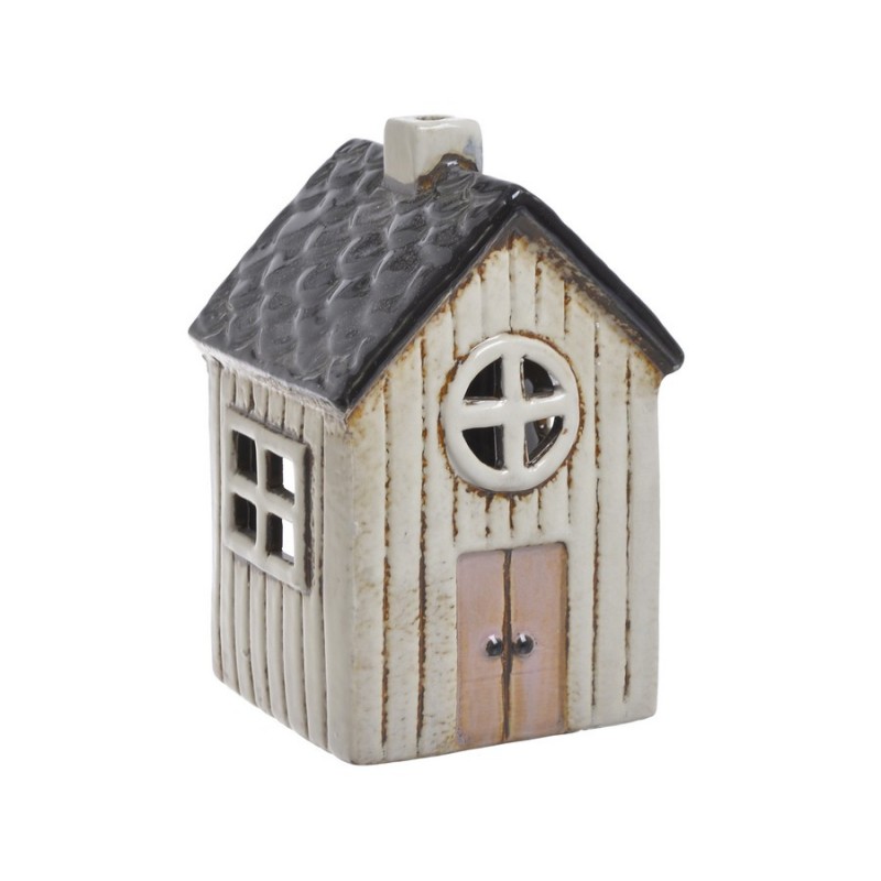 Domek ceramiczny..9x8x13,5cm