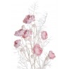 Drobny ranunculus gałązka 73cm