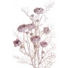 Drobny ranunculus gałązka 73cm