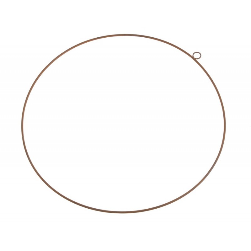 Metalowa obręcz..37cm∅ RUSTY