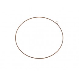 Metalowa obręcz..28cm∅ RUSTY