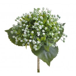 Gipsówka 7szt..34cm - sztuczna roślina