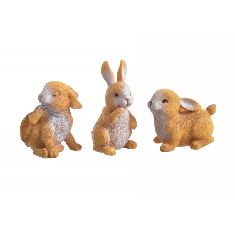 Zajączek 3szt-kpl
