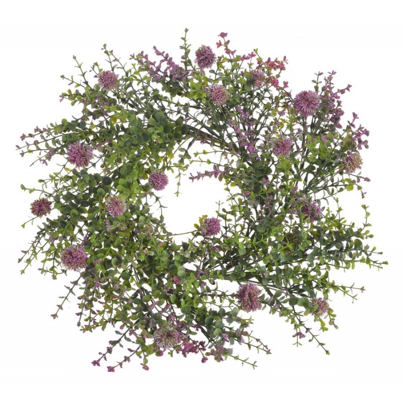 Wianek z kraspedią..51cm - art. dekoracyjny