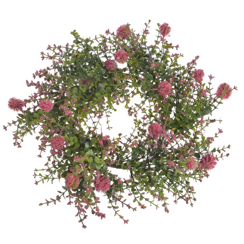 Wianek z kraspedią..51cm - art. dekoracyjny