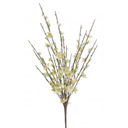 Kwitnąca gałązka gruszy 70cm - sztuczna roślina