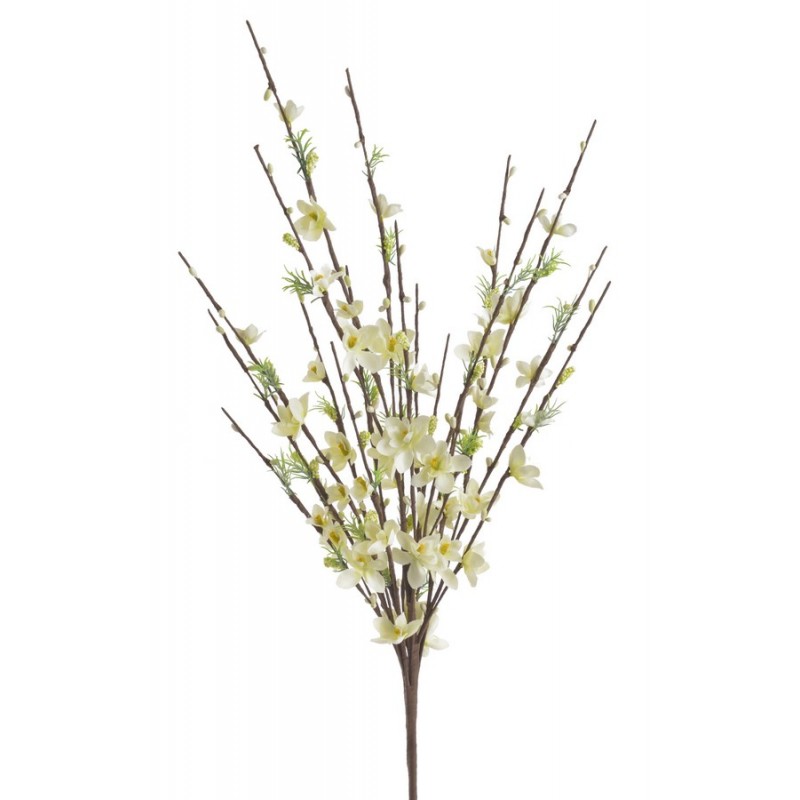 Kwitnąca gałązka gruszy 70cm - sztuczna roślina