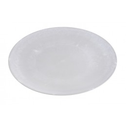 Talerz dekoracyjny przecierany 40x40x2 cm WH ( jasny popiel ) - art. dekoracyjny