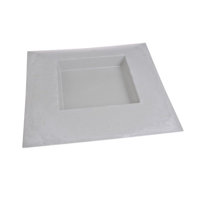 Talerz dekoracyjny przecierany...40x40x4.8cm