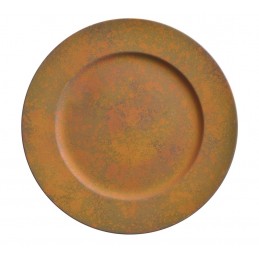 Talerz dekoracyjny 33cm RUSTY..33cmØ