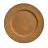 Talerz dekoracyjny 33cm RUSTY..33cmØ