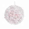 Kula z róż piankowych 20cm-zawieszka