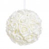 Kula z róż piankowych 20cm-zawieszka