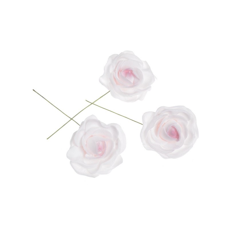 Różyczka piankowa x12 pik..5cm