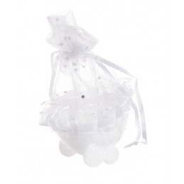 Woreczek wózeczek 4szt/kpl L.PINK..12x6x5cm