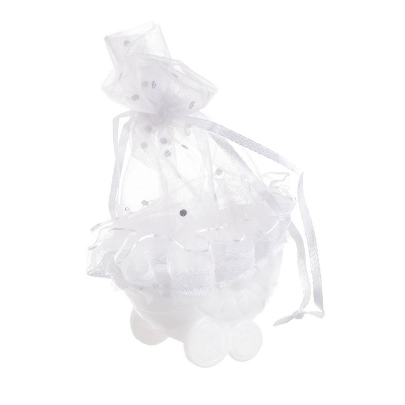 Woreczek wózeczek 4szt/kpl L.PINK..12x6x5cm