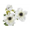 Anemon x3 56cm - sztuczna roślina