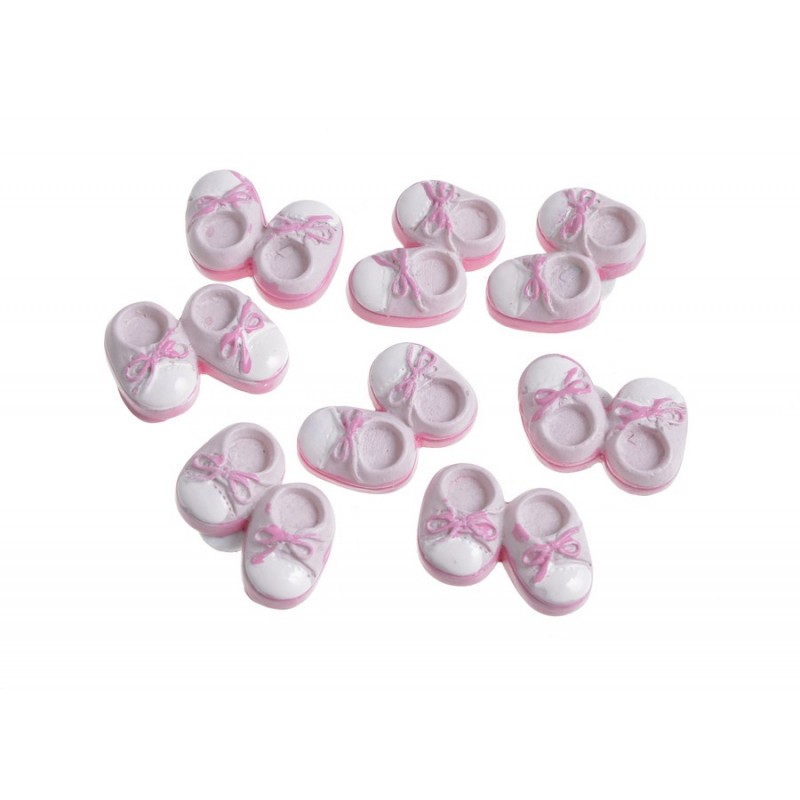 Buciki nalepki w paczce...3cmLx2cmH - 8sztuk/paczka