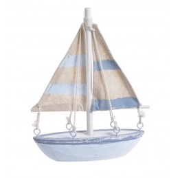 Żaglówka..10,5cmL x 2,5cmW x 14cmH